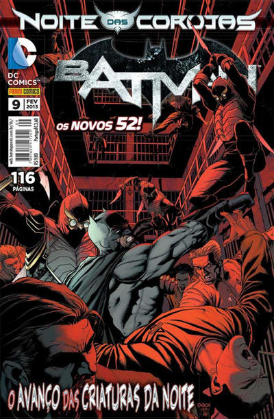 Cover for Batman (Panini Brasil, 2012 series) #9