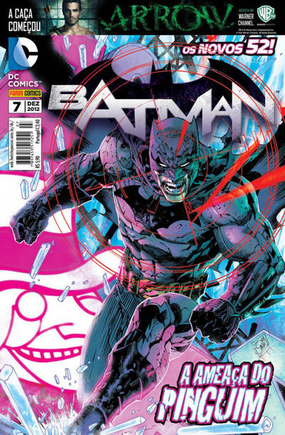 Cover for Batman (Panini Brasil, 2012 series) #7