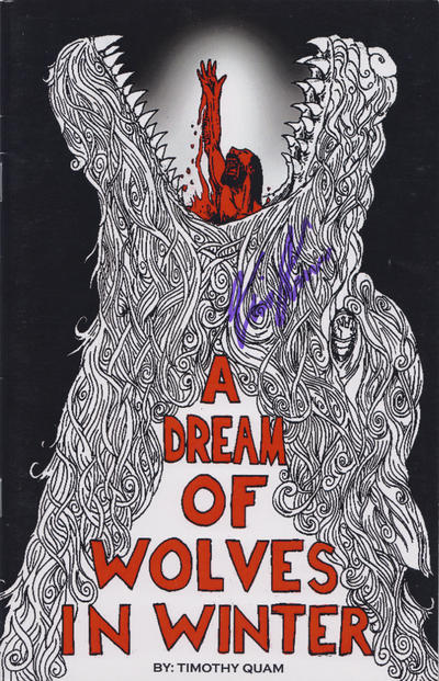 Cover for A Dream of Wolves in Winter (Timothy Quam, 2000 ? series) #1