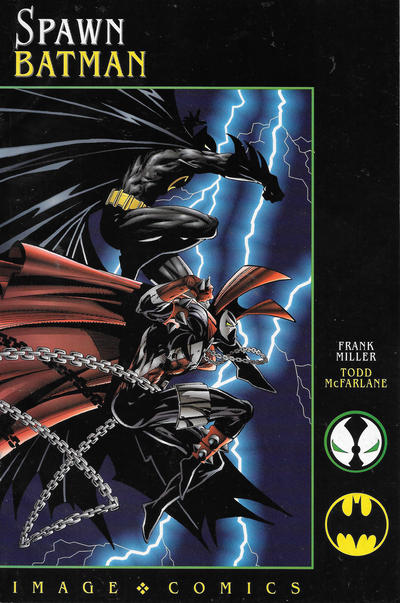 Cover for Spawn-Batman (Image, 1994 series) [Newsstand]