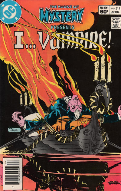 Cover for House of Mystery (DC, 1951 series) #315 [Newsstand]