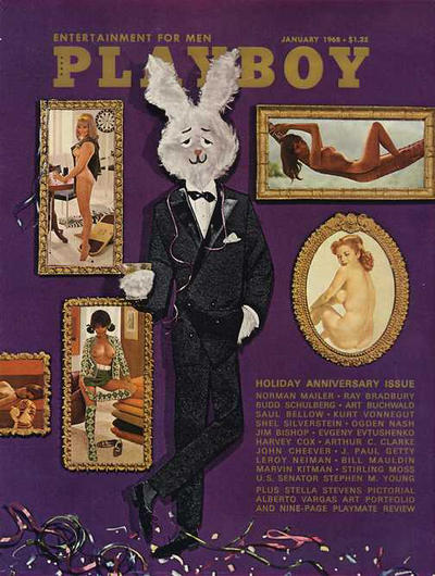 Cover for Playboy (Playboy, 1953 series) #v15#1