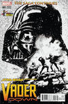 Cover for Star Wars: Vader Down (Marvel, 2016 series) #1 [Comic Con Box Exclusive Mike Mayhew Black and White Variant]