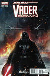 Cover for Star Wars: Vader Down (Marvel, 2016 series) #1 [Hastings Exclusive Aleksi Briclot Connecting Cover Variant]