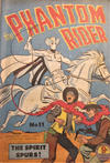 Cover for The Phantom Rider (Atlas, 1954 series) #11