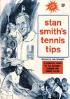 Cover for Stan Smith's Tennis Tips (Commercial Comics, 1971 series) 