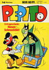 Cover for Pepito (Gevacur, 1972 series) #1/1973