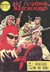 Cover for L'Uomo Mascherato [Avventure americane] (Edizioni Fratelli Spada, 1962 series) #137