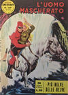 Cover for L'Uomo Mascherato [Avventure americane] (Edizioni Fratelli Spada, 1962 series) #139