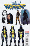 Cover for All-New Wolverine (Marvel, 2016 series) #1 [Incentive David Lopez Design Variant]