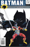 Cover for Batman (DC, 1940 series) #592 [Newsstand]
