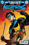 Cover for Nightwing (DC, 2016 series) #19 [Ivan Reis / Oclair Albert Cover]