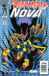 Cover for Nova (Marvel, 1994 series) #5 [Newsstand]