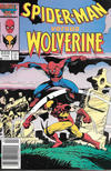 Cover for Spider-Man vs. Wolverine (Marvel, 1987 series) #1 [Newsstand]