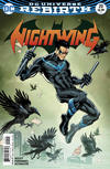 Cover for Nightwing (DC, 2016 series) #20 [Casey Jones Cover]