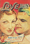 Cover for Love Diary (Horwitz, 1950 ? series) #8