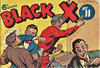 Cover for Black X (Pyramid, 1952 ? series) #11