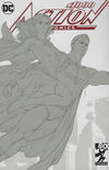 Cover Thumbnail for Action Comics (2011 series) #1000 [Buy Me Toys Stanley "Artgerm" Lau Line Art Cover]