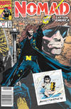 Cover Thumbnail for Nomad (1992 series) #1 [Newsstand]