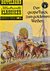 Cover for Illustrierte Klassiker Doppelband [Classics Illustrated] (BSV - Williams, 1958 series) #2 - Der große Treck zum goldenen Westen