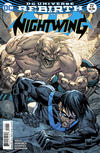 Cover for Nightwing (DC, 2016 series) #22 [Casey Jones Cover]