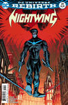 Cover for Nightwing (DC, 2016 series) #24 [Casey Jones Cover]