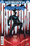 Cover Thumbnail for Nightwing (2016 series) #25 [Casey Jones Cover]