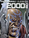 Cover for 2000 AD (Rebellion, 2001 series) #2105
