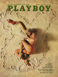 Cover for Playboy (Playboy, 1953 series) #v17#8