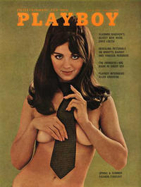 Cover for Playboy (Playboy, 1953 series) #v16#4