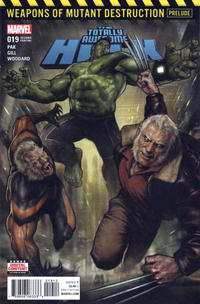 Cover Thumbnail for Totally Awesome Hulk (Marvel, 2016 series) #19 [Second Printing]
