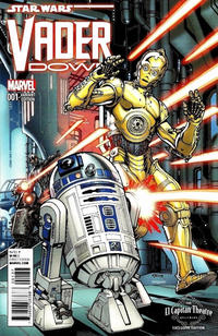 Cover Thumbnail for Star Wars: Vader Down (Marvel, 2016 series) #1 [El Capitan Theatre Exclusive Todd Nauck Color Variant]