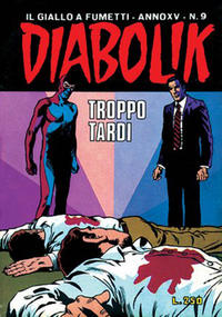 Cover Thumbnail for Diabolik (Astorina, 1962 series) #v15#9