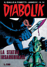 Cover Thumbnail for Diabolik (Astorina, 1962 series) #v15#14
