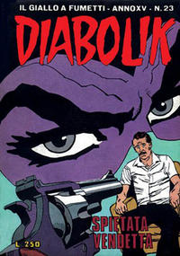 Cover Thumbnail for Diabolik (Astorina, 1962 series) #v15#23