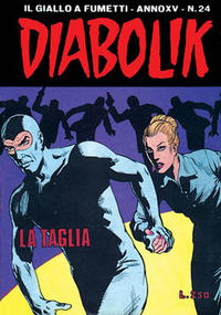 Cover Thumbnail for Diabolik (Astorina, 1962 series) #v15#24