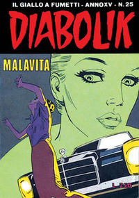 Cover Thumbnail for Diabolik (Astorina, 1962 series) #v15#25
