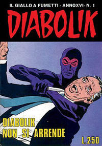 Cover Thumbnail for Diabolik (Astorina, 1962 series) #v16#1
