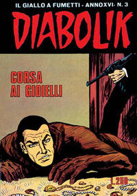 Cover Thumbnail for Diabolik (Astorina, 1962 series) #v16#3