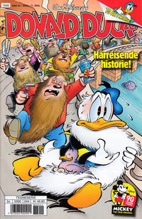 Cover Thumbnail for Donald Duck & Co (Hjemmet / Egmont, 1948 series) #44/2018