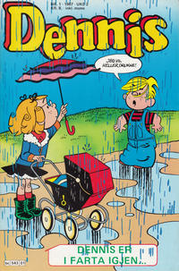 Cover Thumbnail for Dennis (Semic, 1977 series) #1/1987