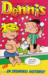 Cover Thumbnail for Dennis (Semic, 1977 series) #2/1987