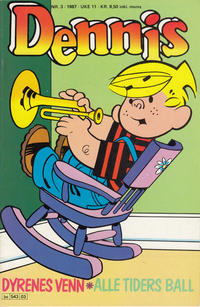 Cover Thumbnail for Dennis (Semic, 1977 series) #3/1987