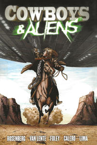 Cover Thumbnail for Cowboys & Aliens (Platinum Studios, 2011 series) 