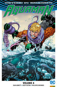 Cover Thumbnail for Aquaman (Panini Brasil, 2017 series) #4