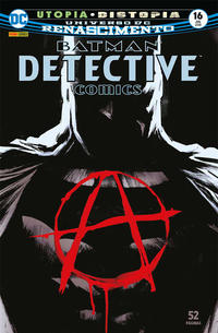 Cover Thumbnail for Detective Comics (Panini Brasil, 2017 series) #16