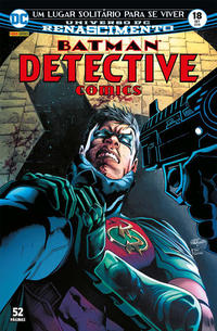 Cover Thumbnail for Detective Comics (Panini Brasil, 2017 series) #18