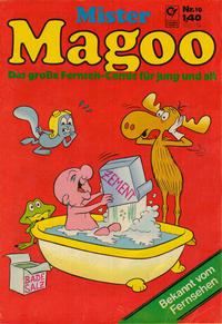 Cover Thumbnail for Mister Magoo (Condor, 1974 series) #10