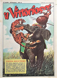 Cover Thumbnail for Il Vittorioso (AVE (Anonima Veritas Editrice), 1937 series) #v17#31