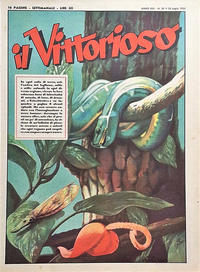 Cover Thumbnail for Il Vittorioso (AVE (Anonima Veritas Editrice), 1937 series) #v17#30